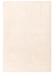 Horizon Ivory Rug - Thumbnail - 7