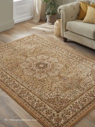 Timur Beige Rug - Thumbnail - 2