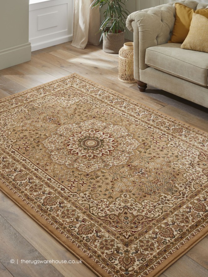 Timur Beige Rug - 2