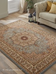 Timur Blue Rug - Thumbnail - 2