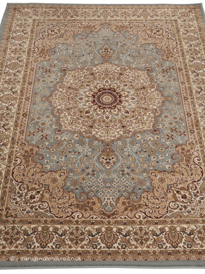 Timur Blue Rug - 5