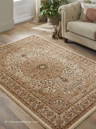 Timur Cream Rug - Thumbnail - 2