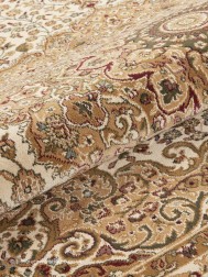 Timur Cream Rug - Thumbnail - 4