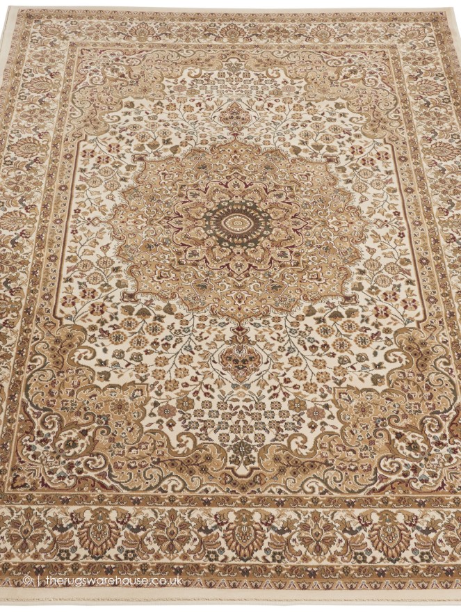 Timur Cream Rug - 5