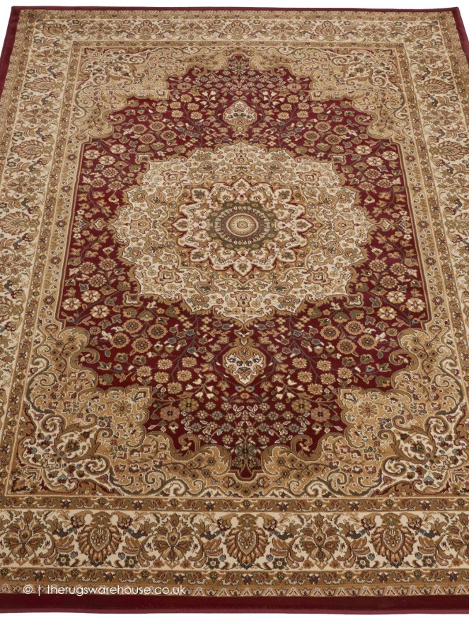 Timur Red Rug - 5