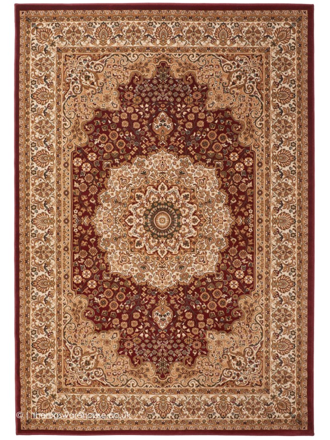 Timur Red Rug - 6