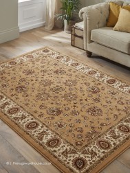 Raya Beige Rug - Thumbnail - 2