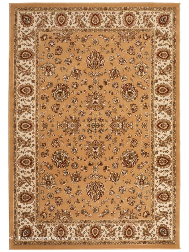 Raya Beige Rug - 6