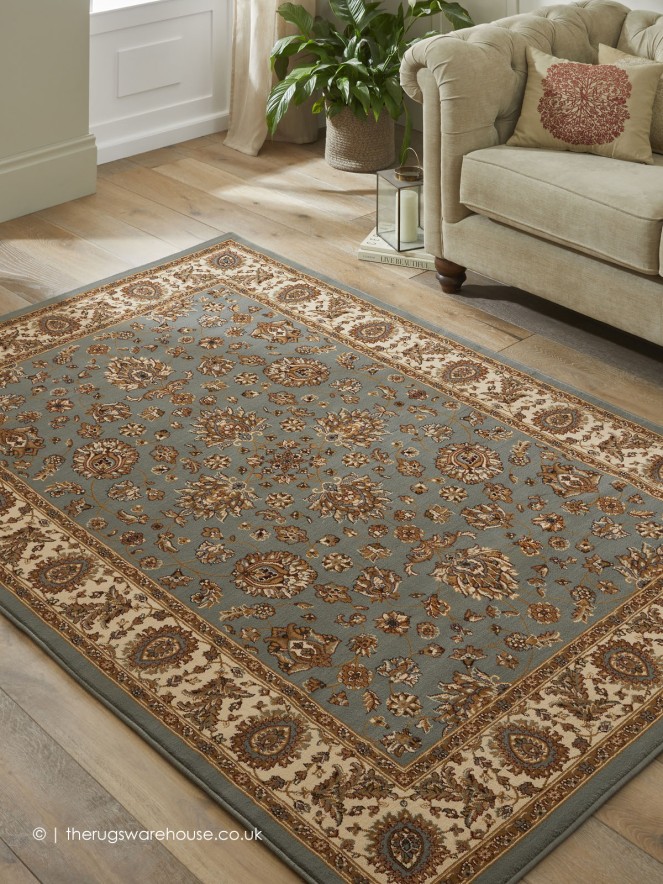 Raya Blue Rug - 2