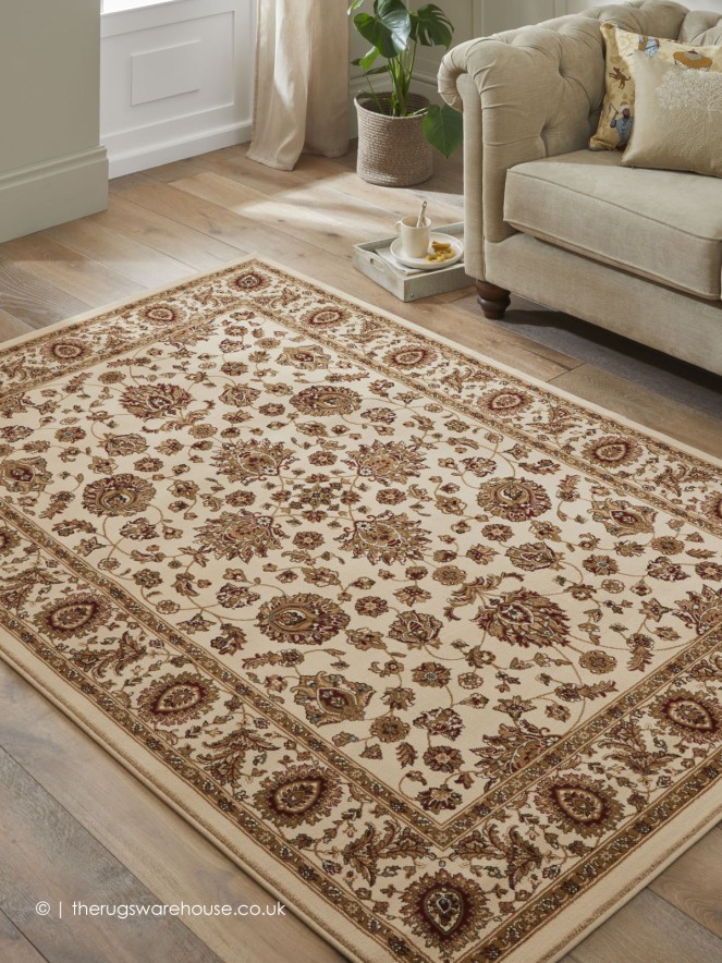 Raya Cream Rug - 2