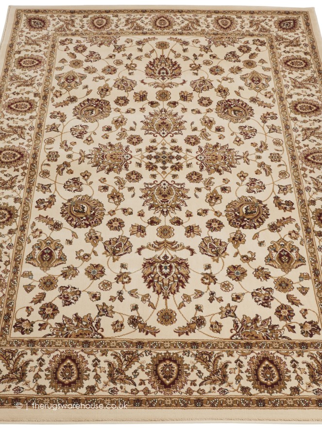 Raya Cream Rug - 5