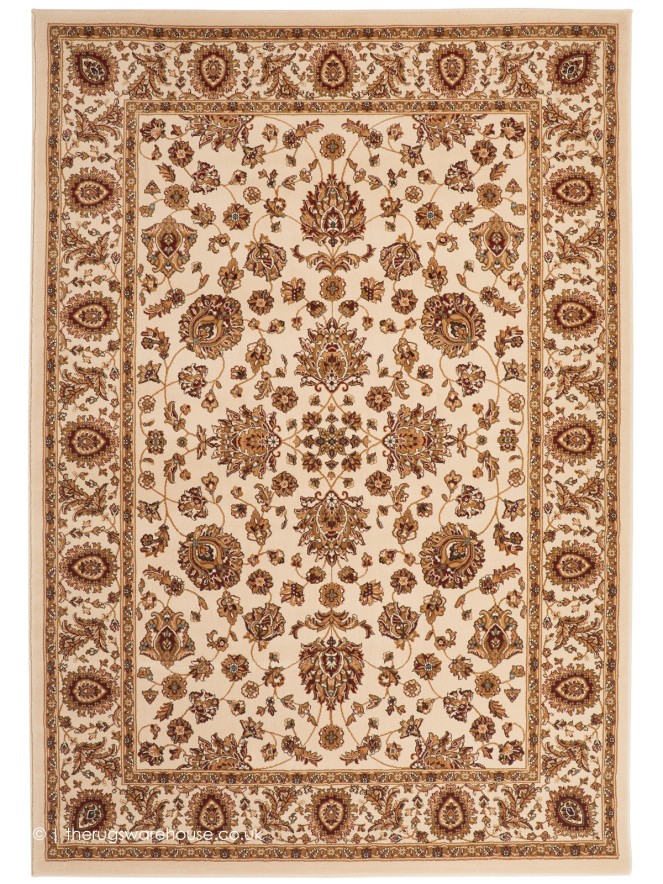 Raya Cream Rug - 6