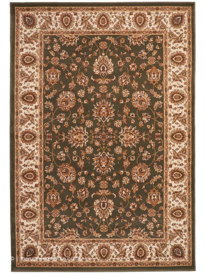 Raya Green Rug - 6