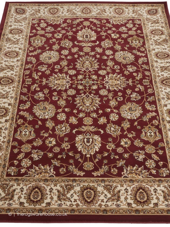 Raya Red Rug - 5