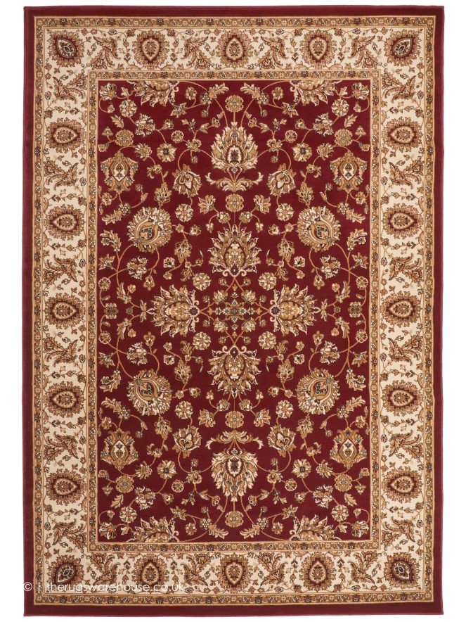 Raya Red Rug - 6