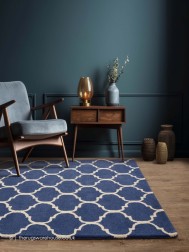 Albany Ogee Blue Rug - Thumbnail - 2