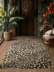 Quantum Leopard Rug - Thumbnail - 2