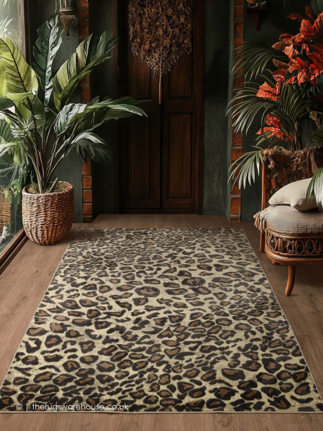 Quantum Leopard Rug - 2