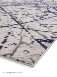 Dina Blue Rug - Thumbnail - 5