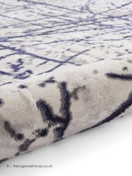 Dina Blue Rug - Thumbnail - 6