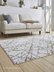 Dina Gold Rug - Thumbnail - 2