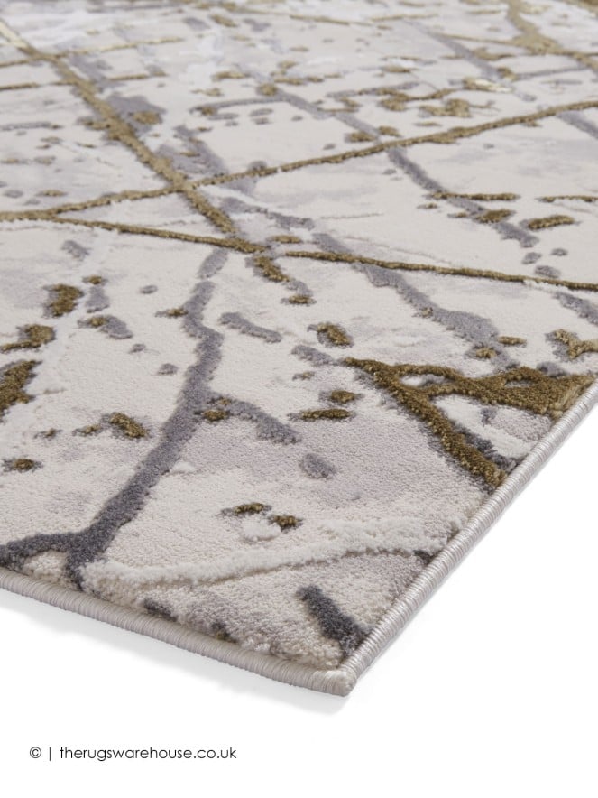 Dina Gold Rug - 5