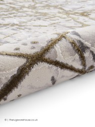 Dina Gold Rug - Thumbnail - 6