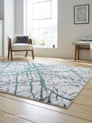 Dina Green Rug - Thumbnail - 2