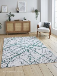 Dina Green Rug - Thumbnail - 3