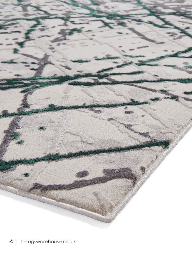 Dina Green Rug - 5