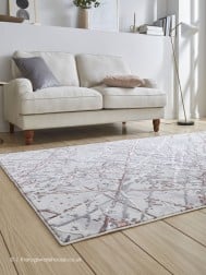 Dina Pink Rug - Thumbnail - 2