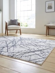 Dina Silver Rug - Thumbnail - 2