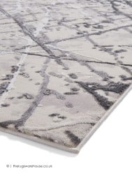 Dina Silver Rug - Thumbnail - 5