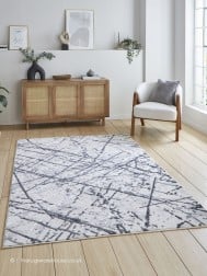 Dina Silver Rug - Thumbnail - 3