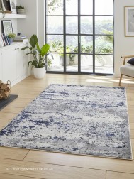 Stardust Blue Rug - Thumbnail - 2