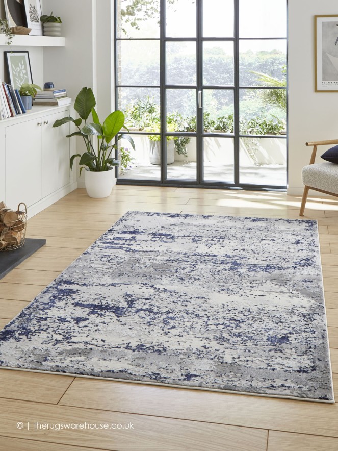 Stardust Blue Rug - 2