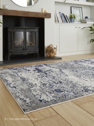 Stardust Blue Rug - Thumbnail - 3