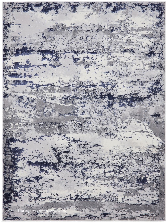 Stardust Blue Rug - 9