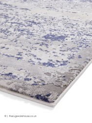 Stardust Blue Rug - Thumbnail - 5