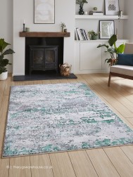 Stardust Green Rug - Thumbnail - 2