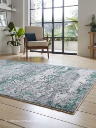 Stardust Green Rug - Thumbnail - 3