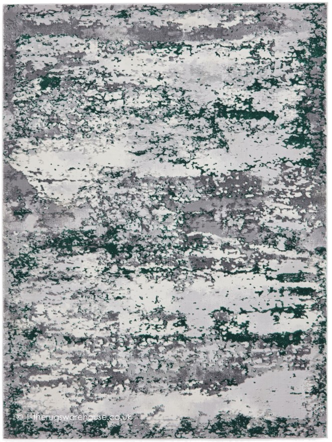 Stardust Green Rug - 9