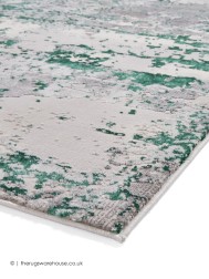 Stardust Green Rug - Thumbnail - 5