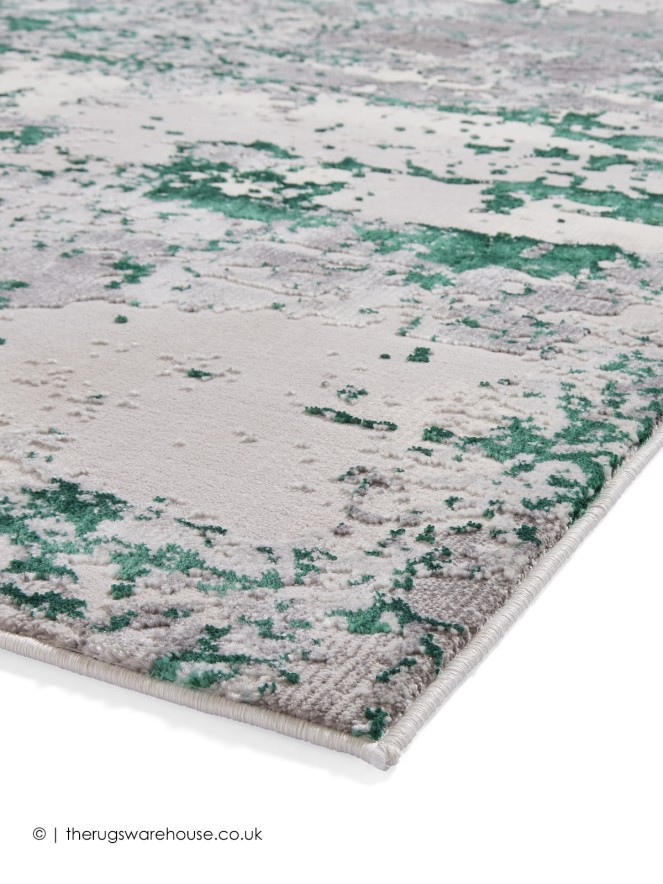 Stardust Green Rug - 5