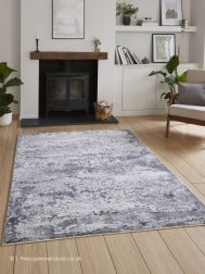 Stardust Grey Rug - Thumbnail - 2