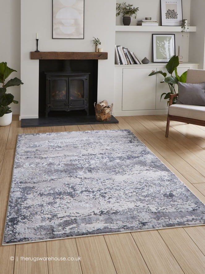 Stardust Grey Rug - 2