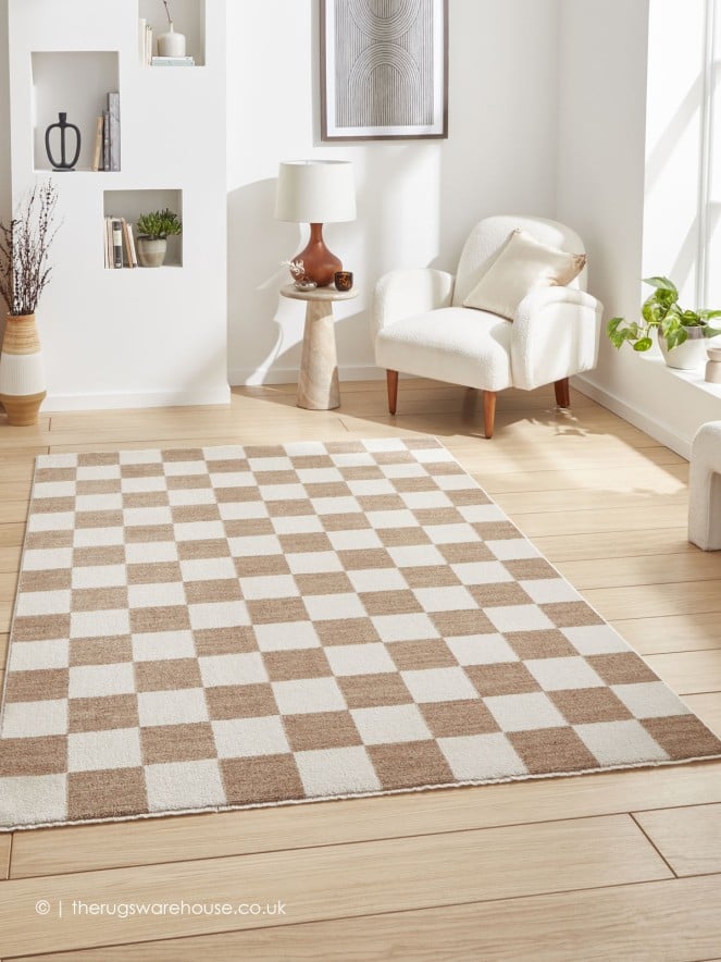 Baltimore Beige Rug - 2