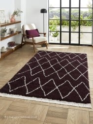 Mohad Purple Rug - Thumbnail - 2