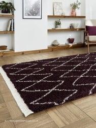 Mohad Purple Rug - Thumbnail - 3