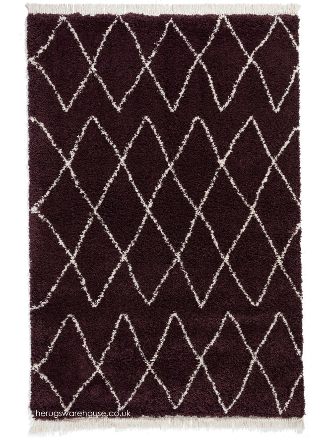 Mohad Purple Rug - 9